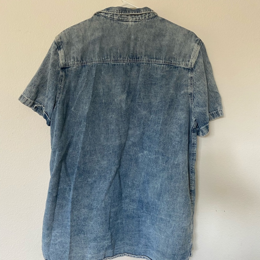 H&M Jean Button Down - Picture 3 of 7